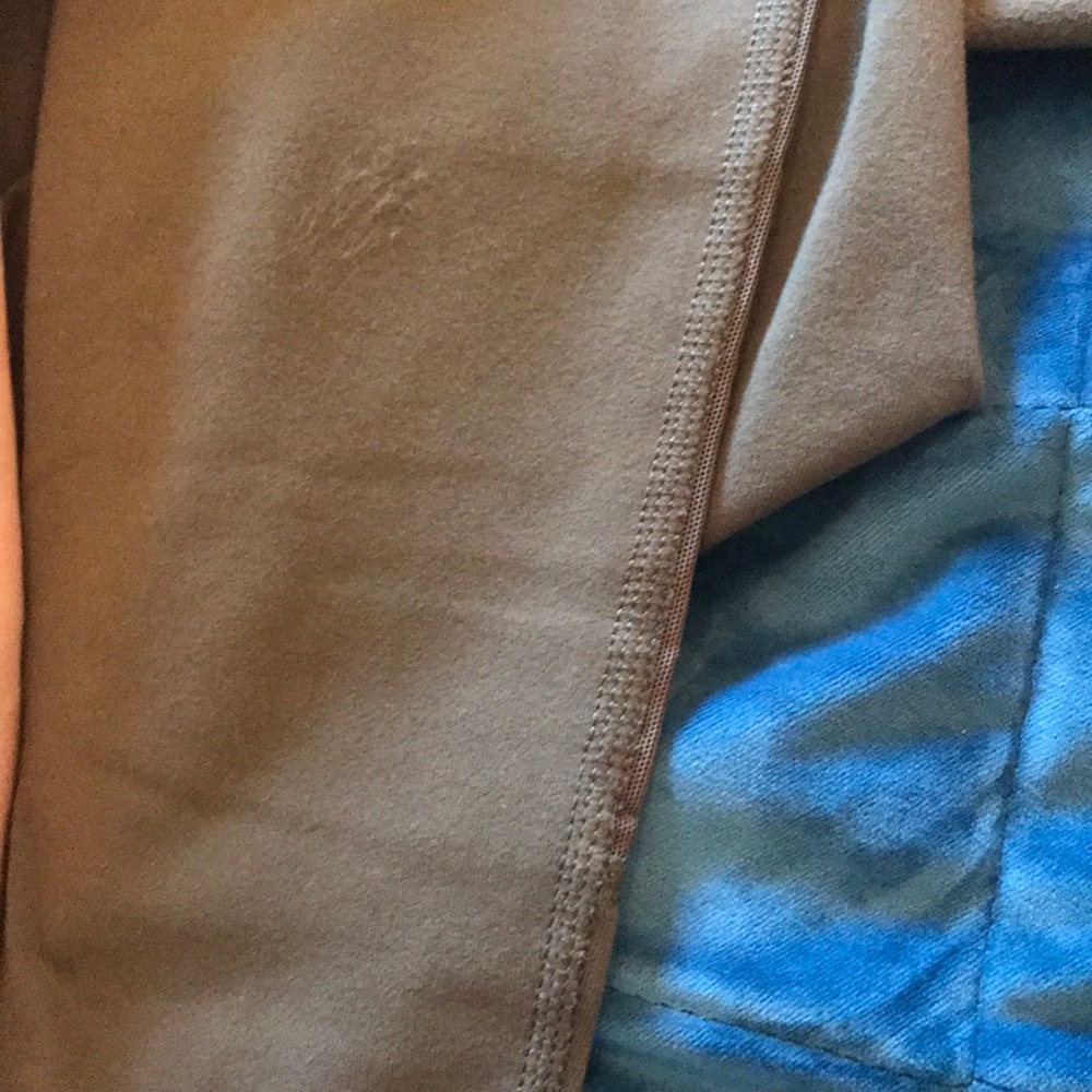 Lululemon Wunder Under Tight Tech Mesh Green - image 8